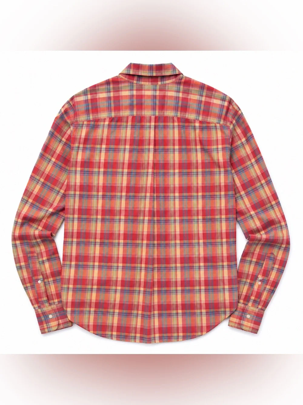 J.Crew Men’s Medium Classic Fit Plaid Shirt 100% Cotton Button Down